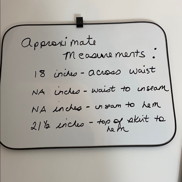 Gap Jean Skirt Size 14/32 - Picture 6 of 6